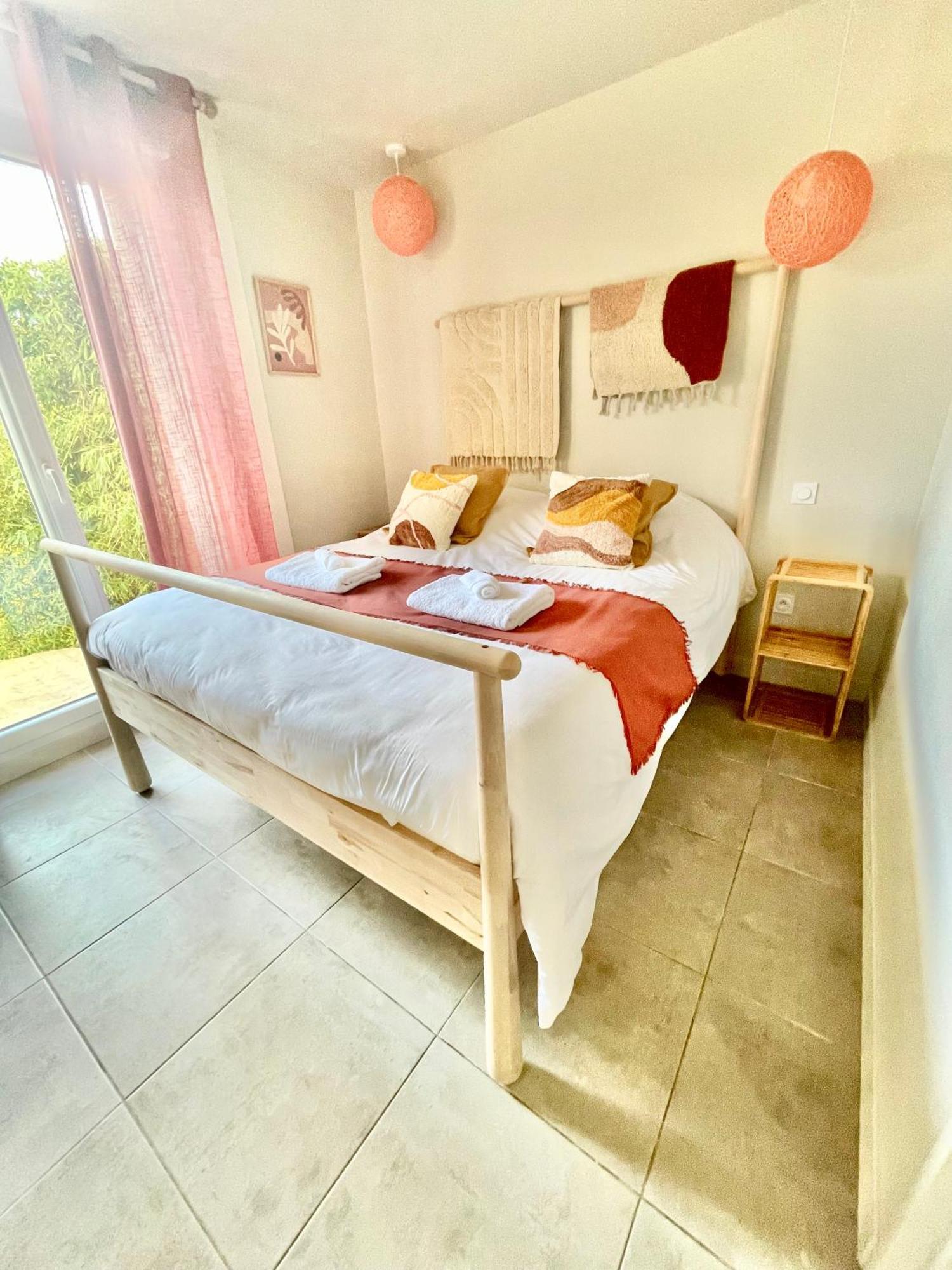 Bas De Villa - 300M Plage De La Capte - 2 Hebergements Disponibles Hyères Exteriér fotografie