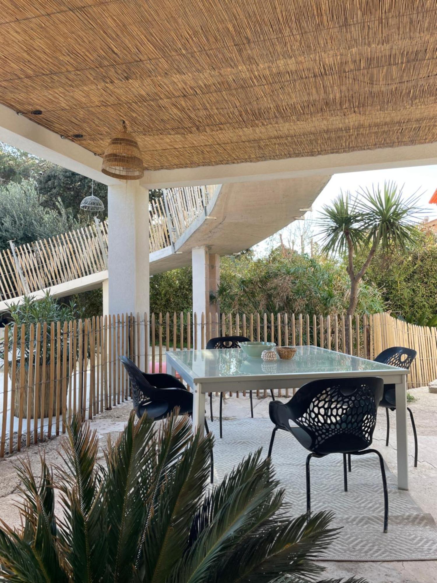 Bas De Villa - 300M Plage De La Capte - 2 Hebergements Disponibles Hyères Exteriér fotografie